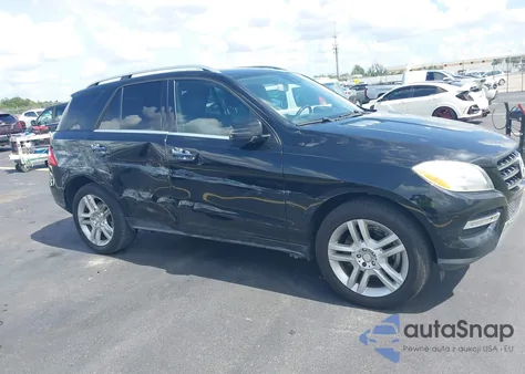 2015 Mercedes-Benz Ml 350 из США, поврежденный, VIN 4JGDA5JB4FA574143